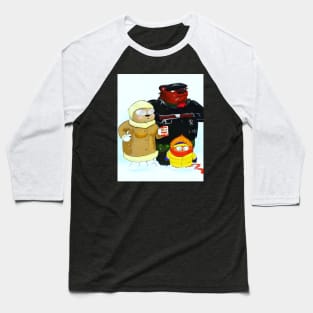 The Three Bears - Winter Baseball T-Shirt